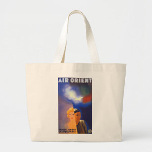 Grand Tote Bag Air Orient ~ Europe - Orient