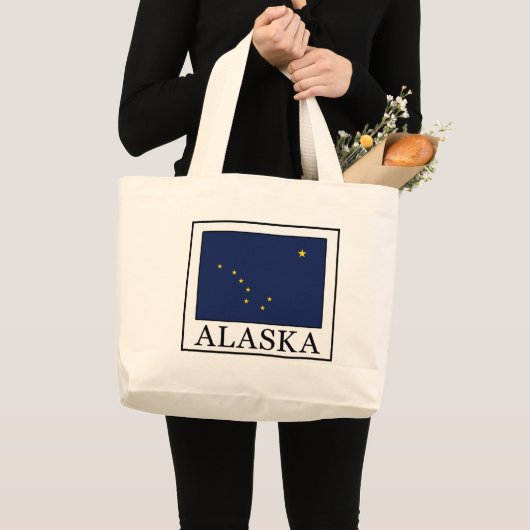 Grand Tote Bag Alaska (Devant (produit))
