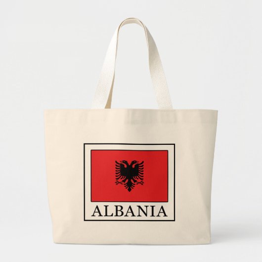 Grand Tote Bag Albanie (Devant)