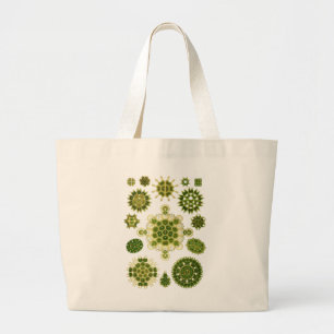 Grand Tote Bag Algues vertes