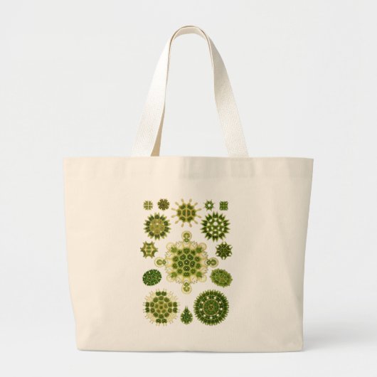 Grand Tote Bag Algues vertes (Devant)