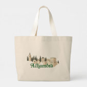 Grand Tote Bag Alhambra (Dos)