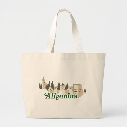 Grand Tote Bag Alhambra (Devant)