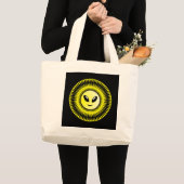 Grand Tote Bag Alien Sun (Devant (produit))
