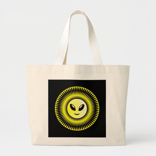 Grand Tote Bag Alien Sun (Devant)