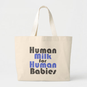 Grand Tote Bag Allaitement est le meilleur pour bébé!