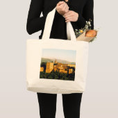 Grand Tote Bag allambra (Devant (produit))