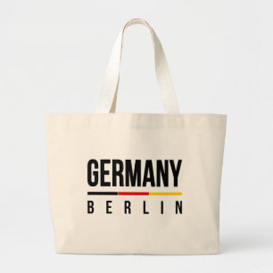 Grand Tote Bag Allemagne de Berlin