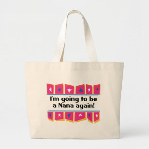 Grand Tote Bag Aller être Nana encore !