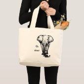 Grand Tote Bag Allez-y (Devant (produit))