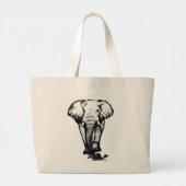 Grand Tote Bag Allez-y (Dos)