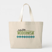 Grand Tote Bag Alliance du modernisme de Midland Park (Dos)