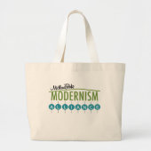 Grand Tote Bag Alliance du modernisme de Midland Park (Devant)