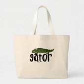 Grand Tote Bag Alligator (Devant)