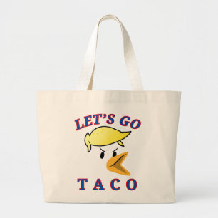 Grand Tote Bag Allons au TACO