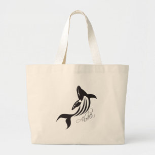 Grand Tote Bag Aloha Hawaii