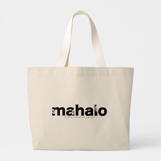 Grand Tote Bag aloha Mahalo (Dos)