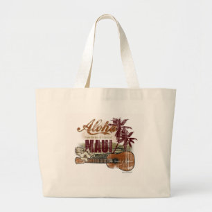 GRAND TOTE BAG ALOHA MAUI