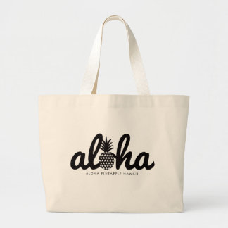 Grand Tote Bag aloha pineapple hawaii totebag