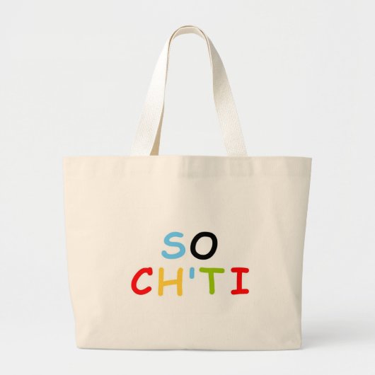 Grand Tote Bag Alors Ch'ti (Devant)