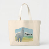 Grand Tote Bag Alpaga (Devant)
