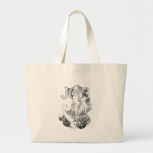Grand Tote Bag Alphonse Mucha JOB ISOGS