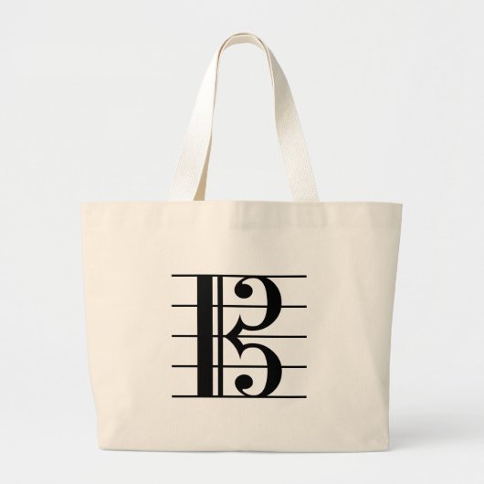 Grand Tote Bag Alto Clef (Devant)