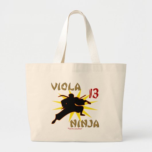 Grand Tote Bag Alto Ninja (Devant)