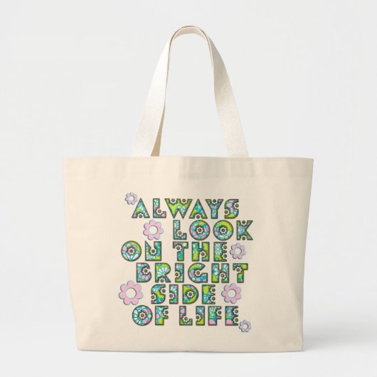 Grand Tote Bag Always on the bright (Devant)