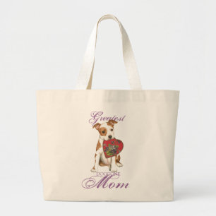 Grand Tote Bag Am Staff Heart Maman