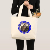 GRAND TOTE BAG AMANT CERTIFIÉ DE CHÈVRE ! (Devant (produit))