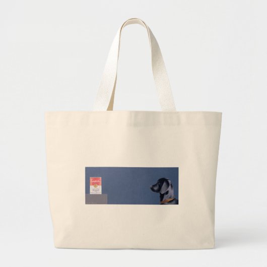 Grand Tote Bag Amant d'art (Devant)