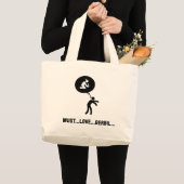 Grand Tote Bag Amant de gerbille (Devant (produit))