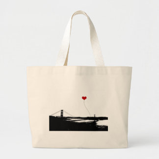 Grand Tote Bag Amant de golden gate bridge San Francisco