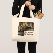 Grand Tote Bag Amant de mine (Devant (produit))