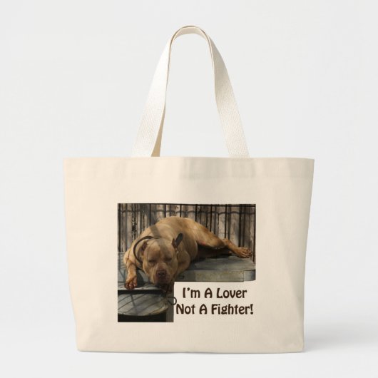 Grand Tote Bag Amant de mine (Devant)