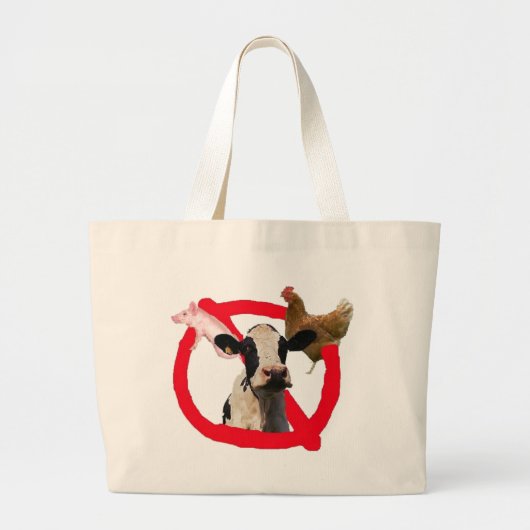 Grand Tote Bag Amants de Veg (Devant)
