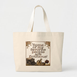 Grand Tote Bag Amateurs de livres / Écrivains & Auteurs