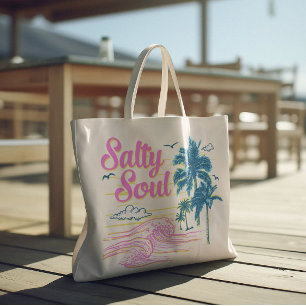 Grand Tote Bag Âme salée