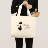 Grand Tote Bag Amende féline (Devant (produit))