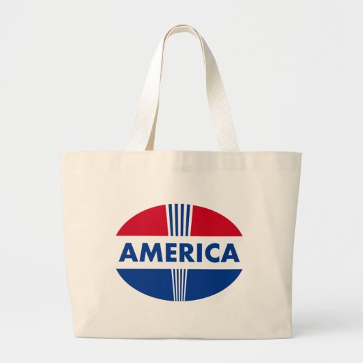 GRAND TOTE BAG AMÉRIQUE (Devant)