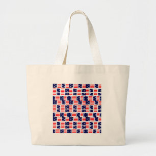 Grand Tote Bag Amérique