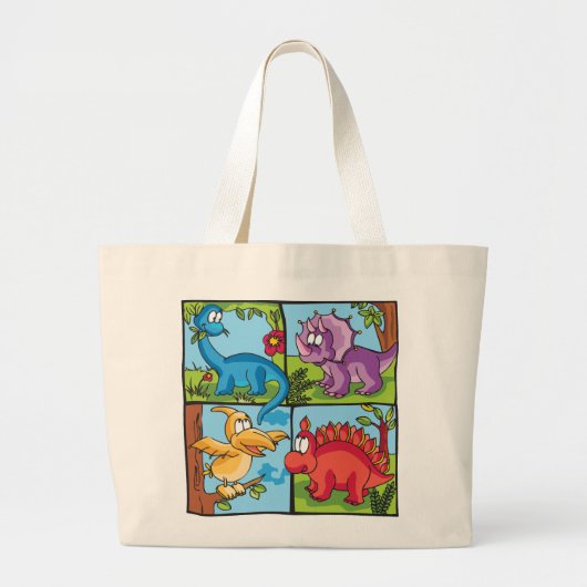 Grand Tote Bag Amis Dino (Devant)