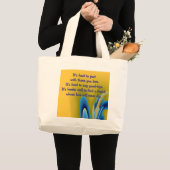 Grand Tote Bag Amitié (Devant (produit))