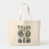 Grand Tote Bag Ammonites (Devant)