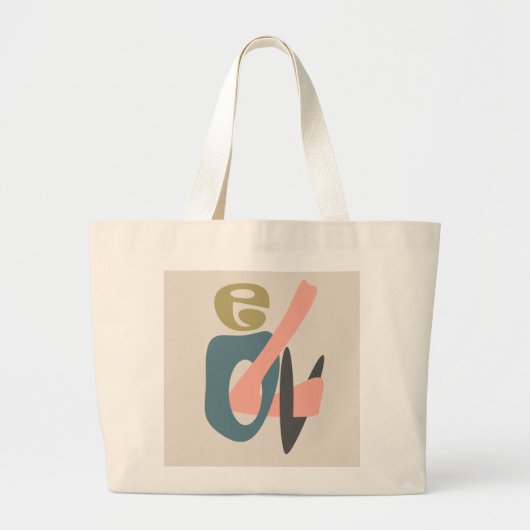 Grand Tote Bag Amour (Devant)
