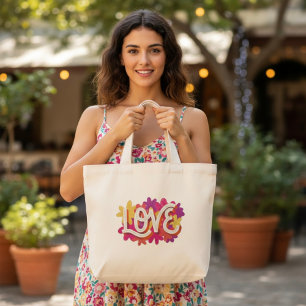 GRAND TOTE BAG AMOUR