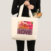 Grand Tote Bag Amour_ (Devant (produit))