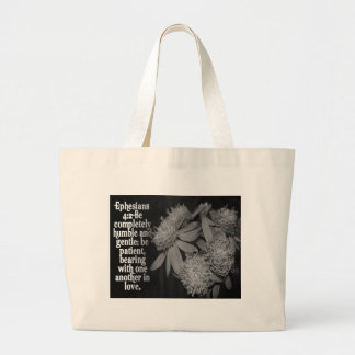 GRAND TOTE BAG AMOUR DE 4:2 D'EPESIANS - ÉCRITURE SAINTE PRÉFÉRÉE