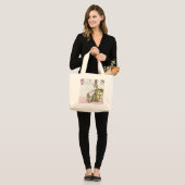Grand Tote Bag Amour Déçu. (Devant (modèle))